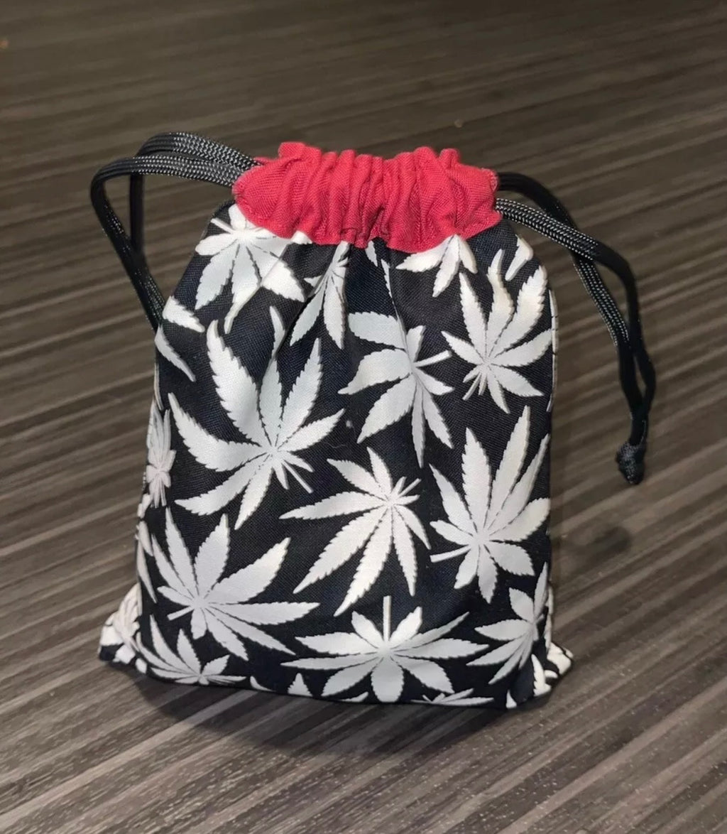MJ Pouch-Glows in the dark