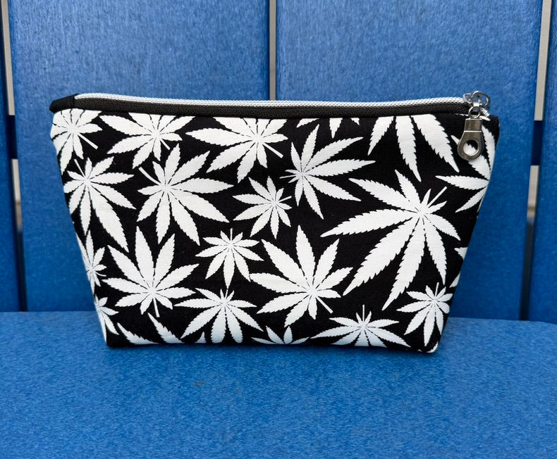 MJ Zipper Pouch - Glows in the dark