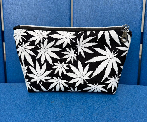 MJ Zipper Pouch - Glows in the dark