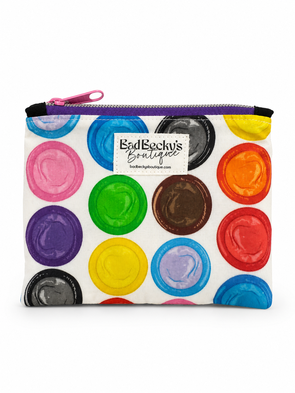 Rainbow / PRIDE Condom Pouch