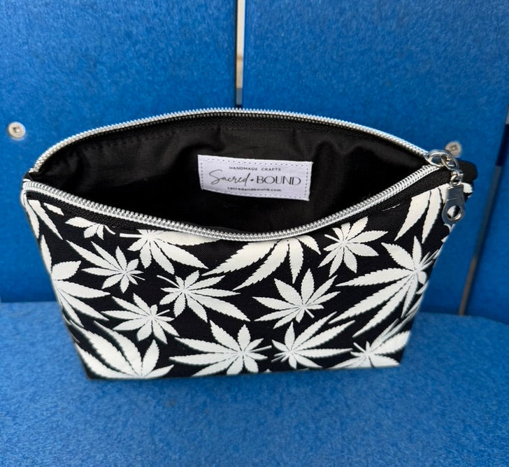 MJ Zipper Pouch - Glows in the dark
