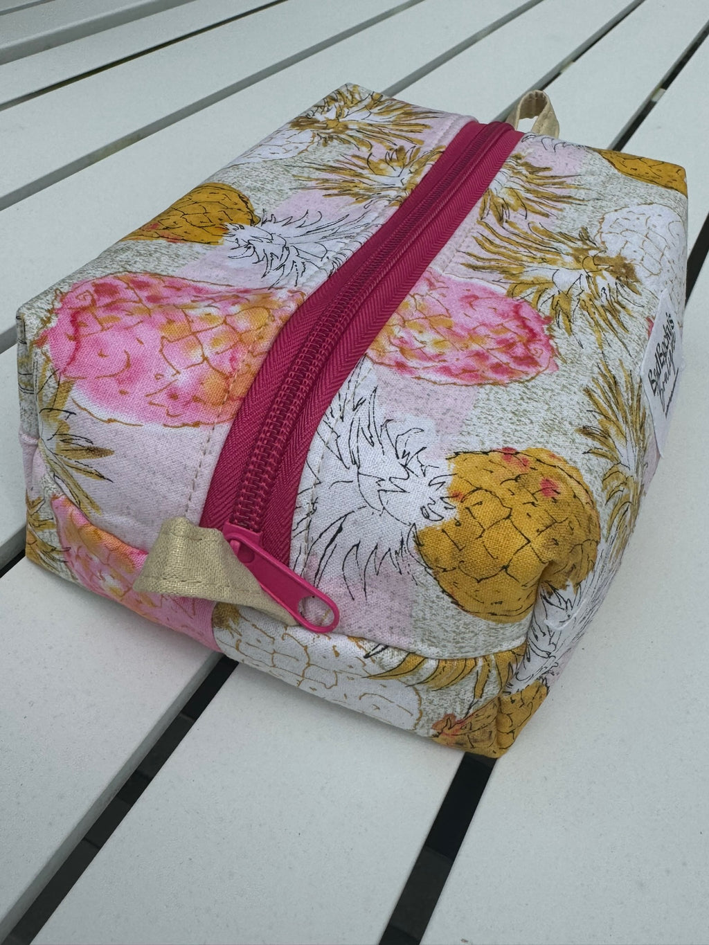 Pineapple Paradise Toiletry Pouch