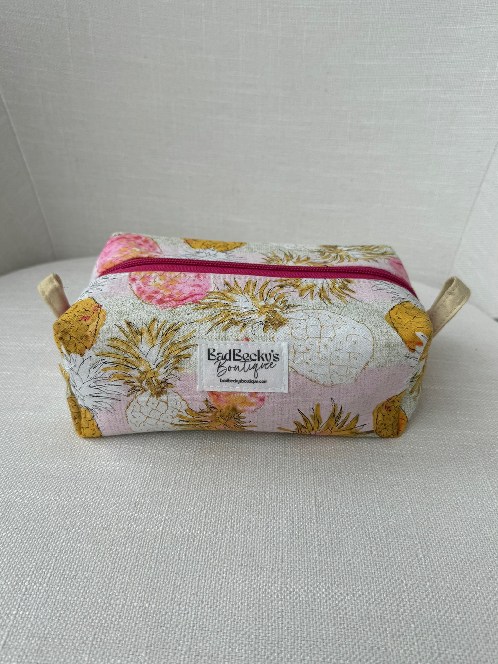 Pineapple Paradise Toiletry Pouch